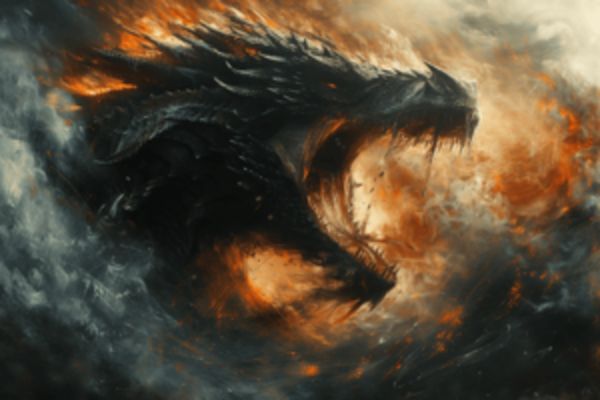 Dragón mitología griega
