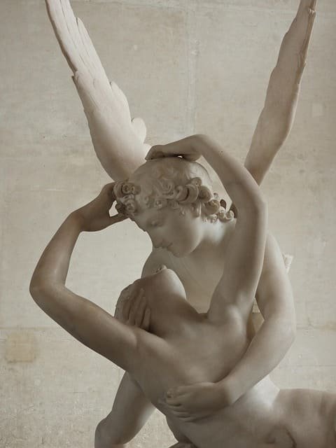 Psique y cupido